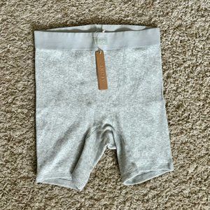Skims Cotton Rib Boxer